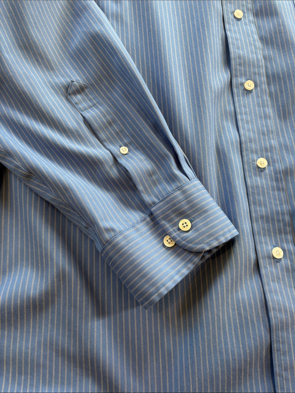 Perfect Oversized Button-Down
Croft & Barrow Blue Striped - Picture 5 of 7